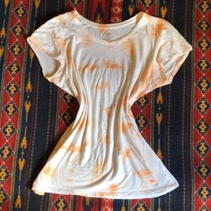 Victoria’s Secret PINK Tie Dye Short Sleeve Tee